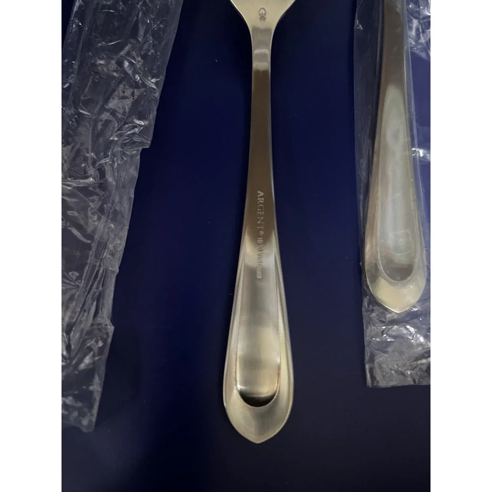 Argent‎ Orfevres Nova Satin 18/10 Stainless Dinner Forks 7.5